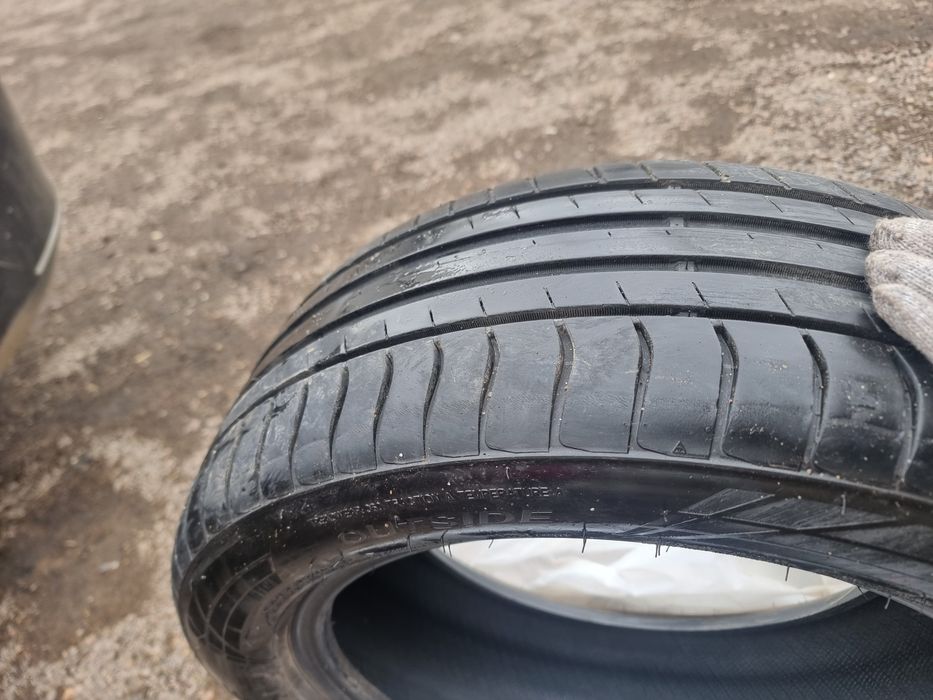 Продам резину на 17 камри