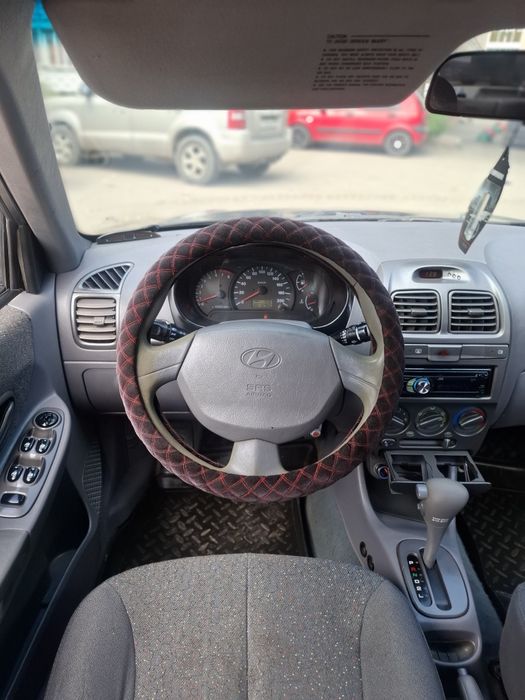 Hyundai Accent 2007 АКПП
