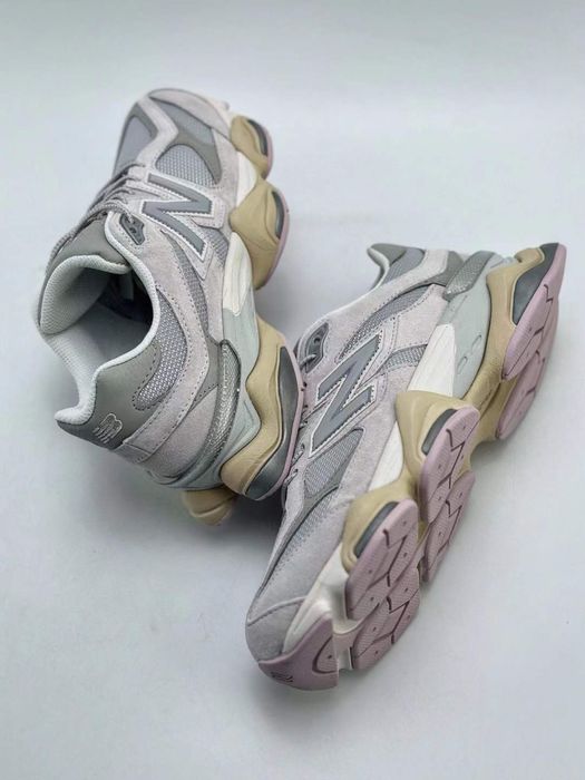 Нови дамски маратонки New Balance 9060 grey matter