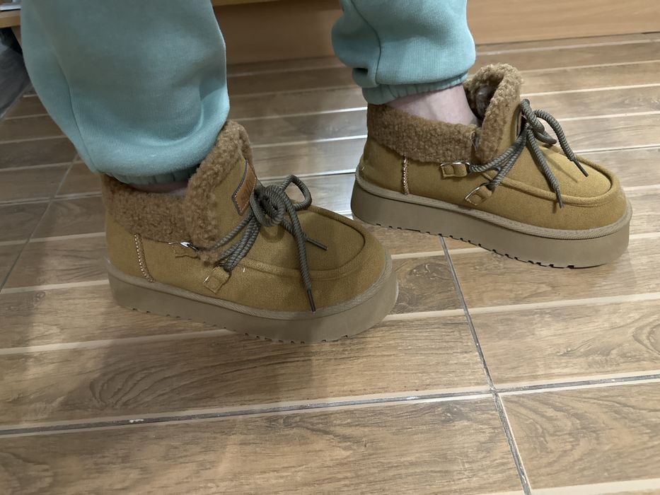 Угги короткие