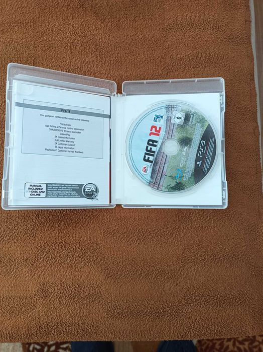 Fifa 12 за плейстейшън 3