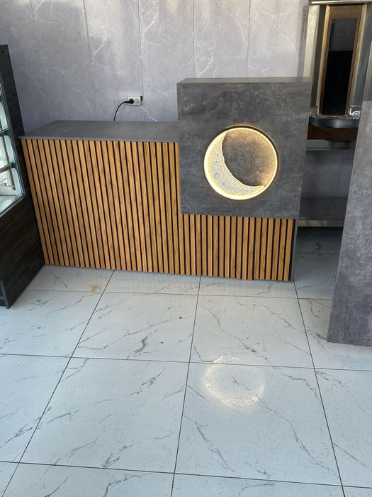 Ресепшны новые модели