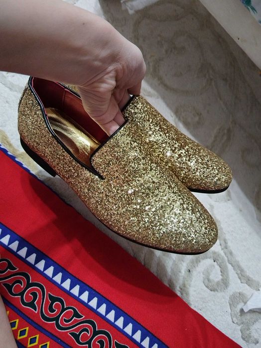 Обувь мужские лоферы