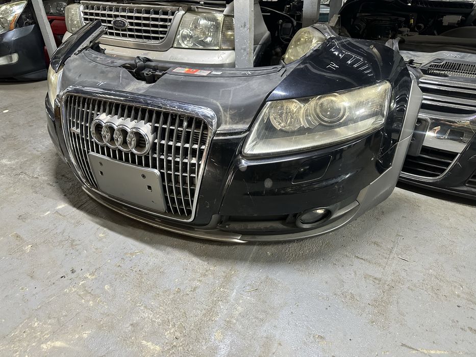 Ноускат Nosecut Audi A6 C6 Allroad
