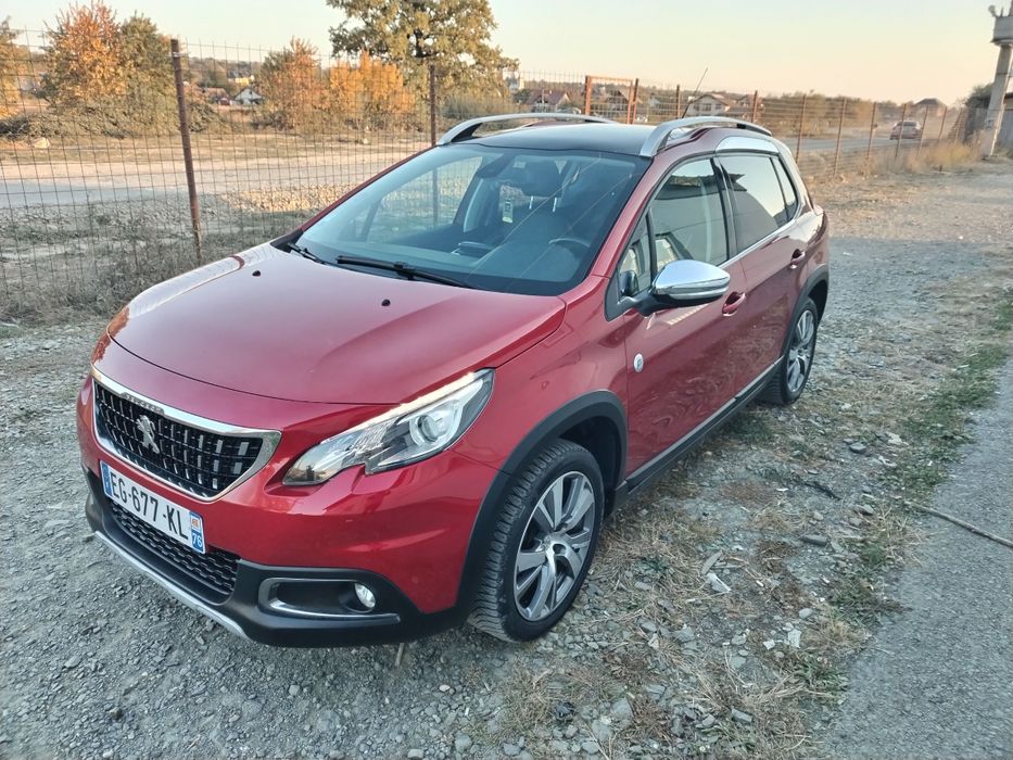 Peugeot 2008/ AN 2016/1.2 BENZINA 131 cp/EURO 6/KM 71000/