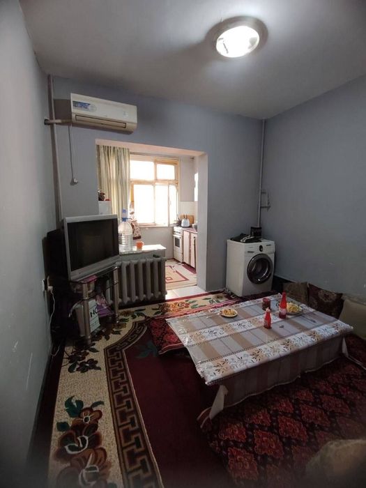 Куйлюк-5 массив. 2-комн. 3-й этаж. 2-балкона 2×3.