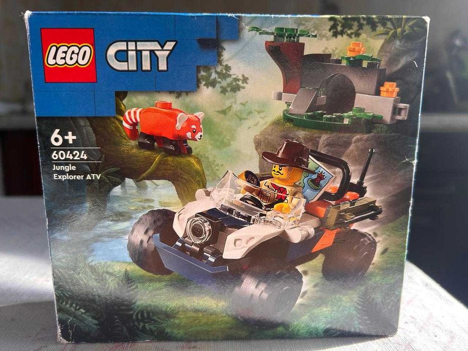 конструктор LEGO CITY #60424 возраст 6+