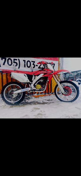 Honda CRF 250R 2006г