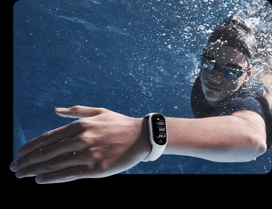 Фитнес-браслет Xiaomi Mi Smart Band 10 (EU, черный)