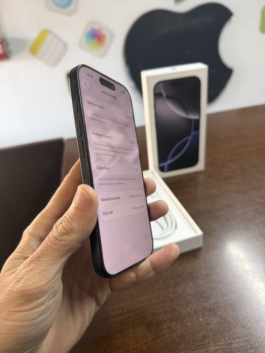 Vand Iphone 16 Pro 256Gb Full box