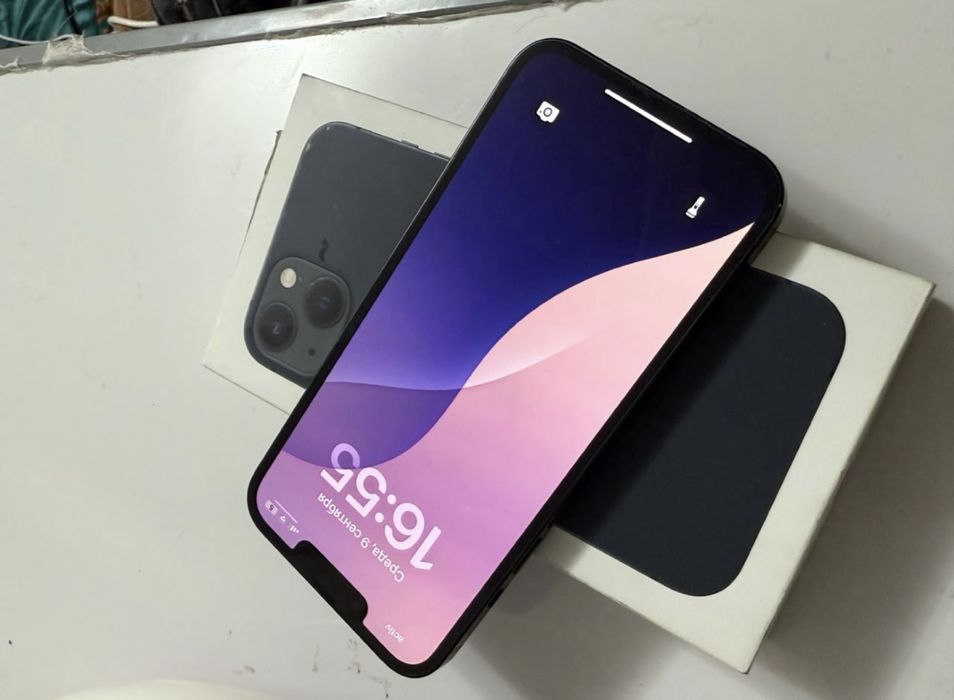 iphone 13 с гарантия