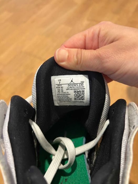 Jordan Jumpman Two Trey– номер 40.5