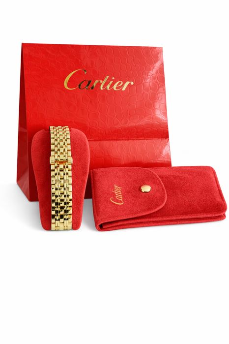 Дамски часовник Cartier два цвята