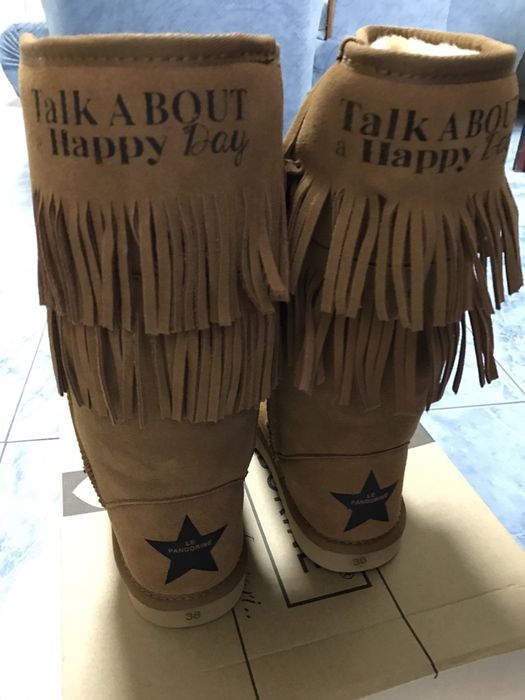 Топли Ботуши от велур