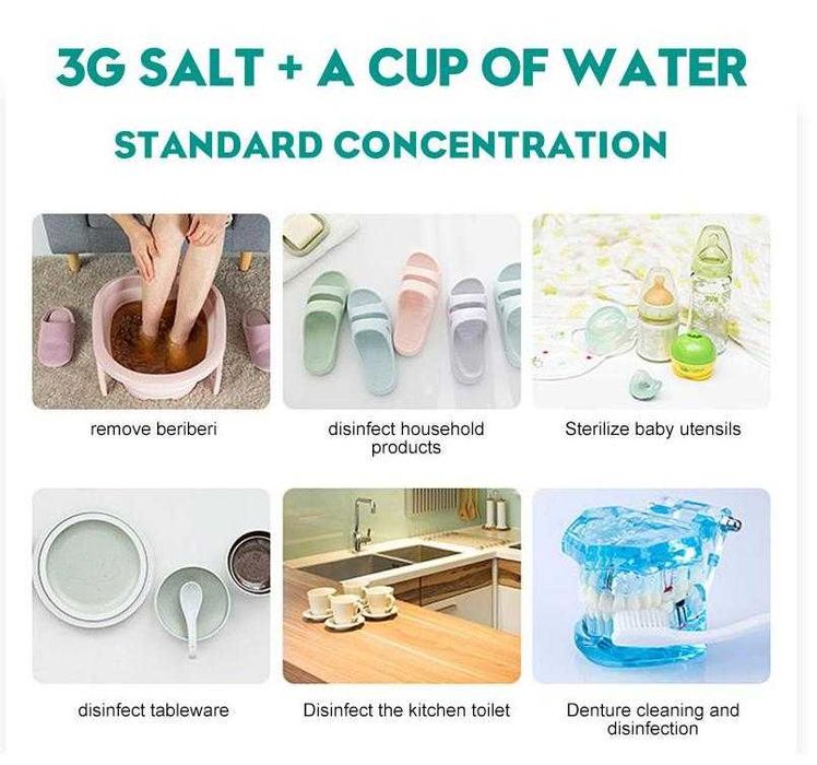 Генератор Дезинфектант чрез Електролиза на Вода+Сол=Натриев Хипохлорит