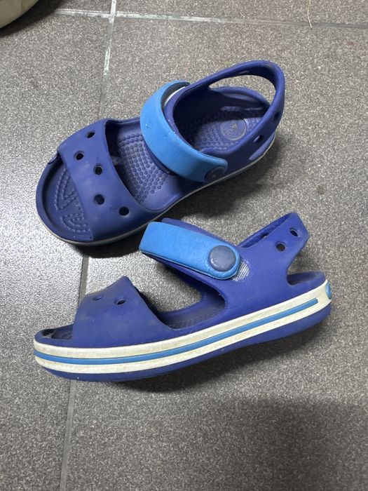 Crocs c7 sandale baieti
