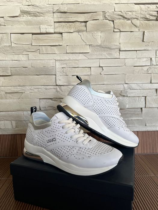 Обувки Liu Jo от естествена кожа