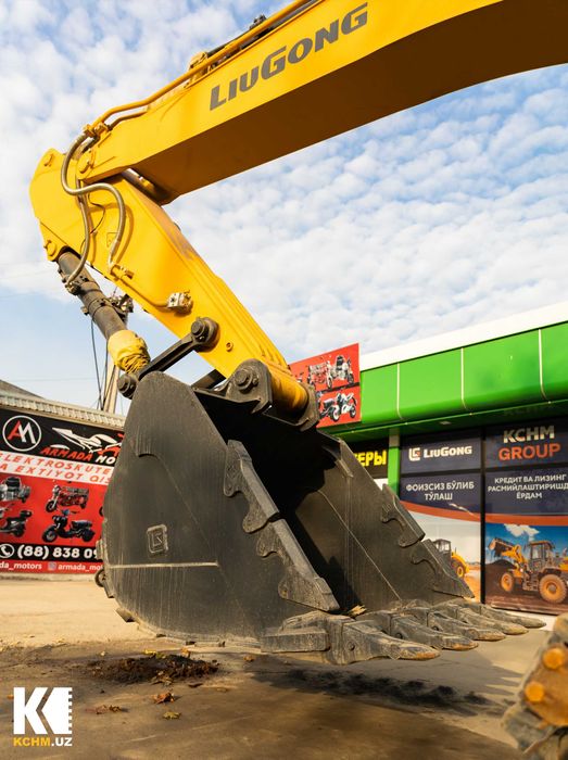 Ekskavator LiuGong 2.1 m³, Mavjud