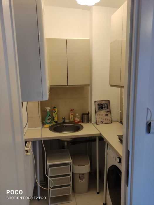 Inchiriez garsoniera Gara de Nord cu centrala proprie, etaj 2