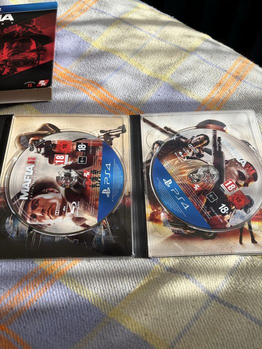 Мафия трилогия / Mafia trilogy PS4 / PS5