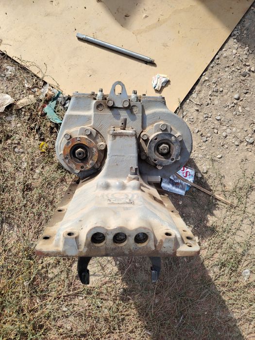 Крышка коробки Кран КамАЗ КОМ