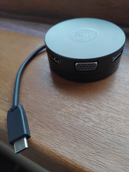 Adaptor mobil Dell USB-C,  6 in 1