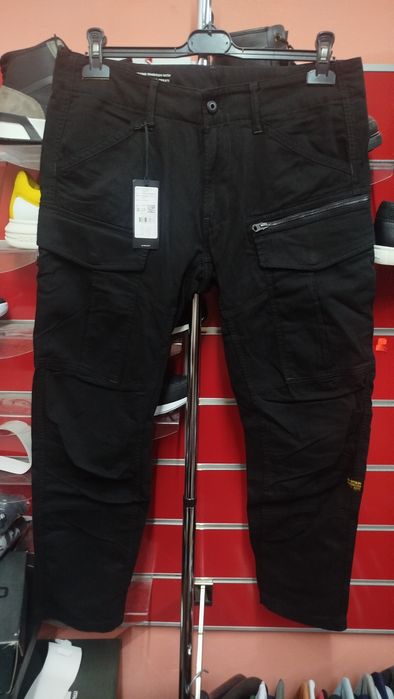 Оригинален панталон G-Star Raw Zip W33 , W34 нов мъжки черен