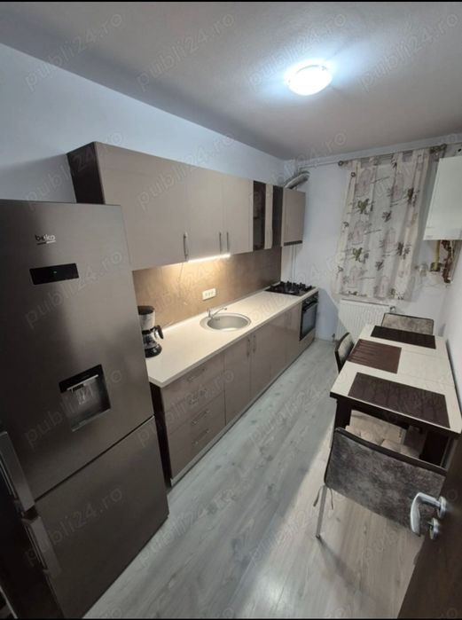 Închiriez apartament 1 camera decomandat Giroc +bucatarie separata+complet utilat+parcare privata