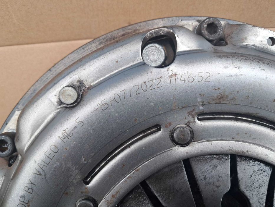 Peugeot 407, kit ambreiaj volanta placa disc, motor 2.0 D