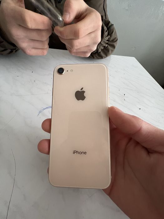 iphone 8 gold rang
