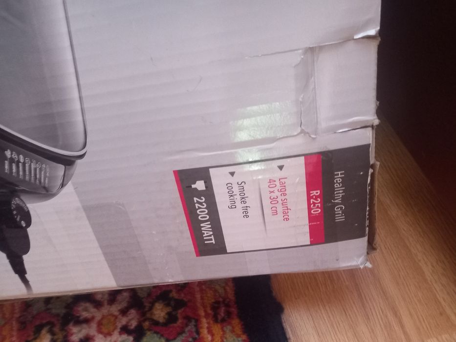 Gril electric Ronson