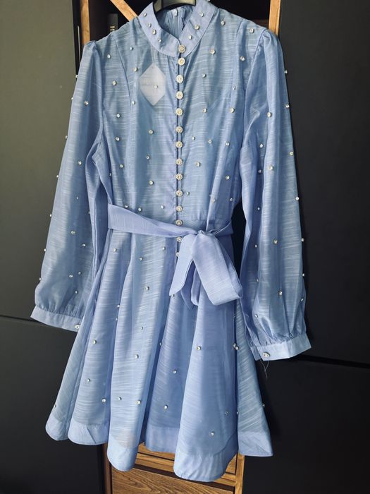 Bestseller  риза рокля с кристали