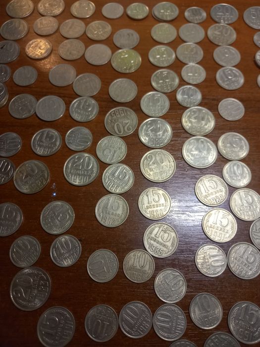 Монеты сссср разные
