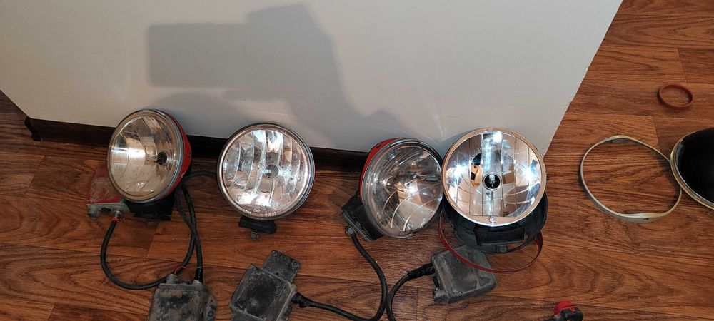 Дополнительный свет xenon Hella/NBB/IPF