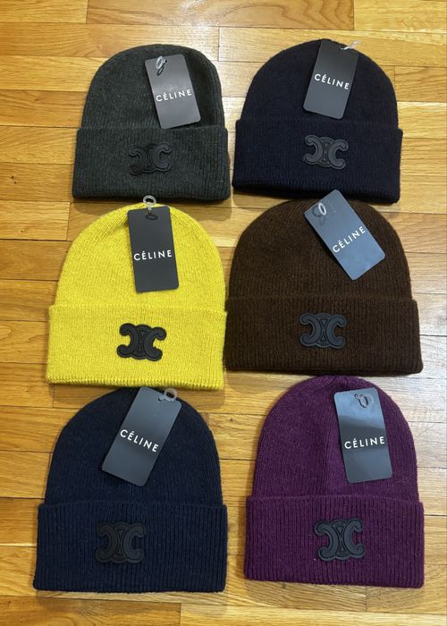 Шапка Calvin Klein, Loewe, Celine