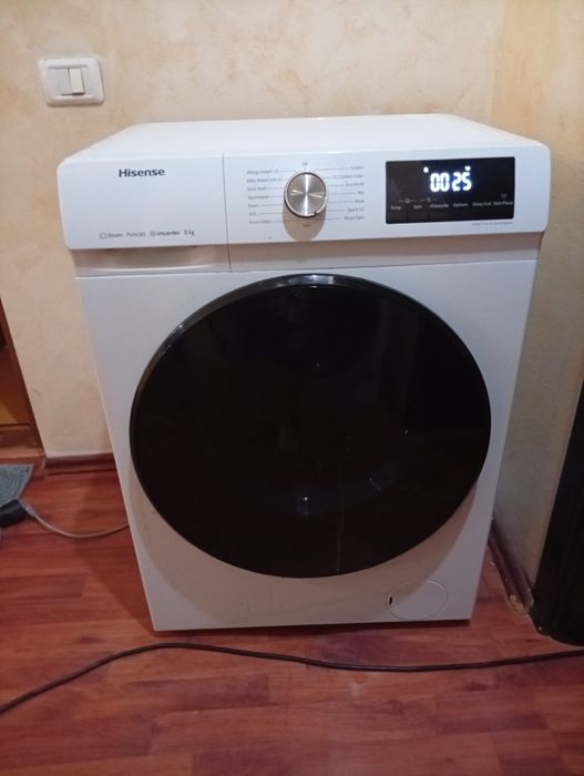 Masina de spalat   Hisense. 8 kg. In garantie