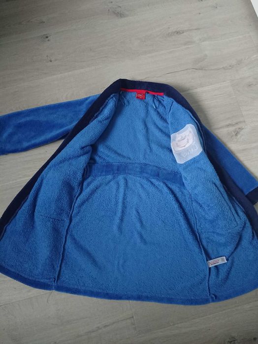 Halat de baie/inot baieti, model Cars, mar 7-8 ani, 122-128 cm