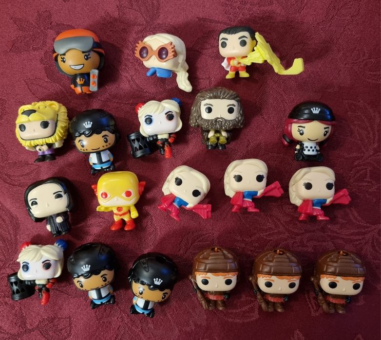 Играчки от Киндер яйца / Хари Потър