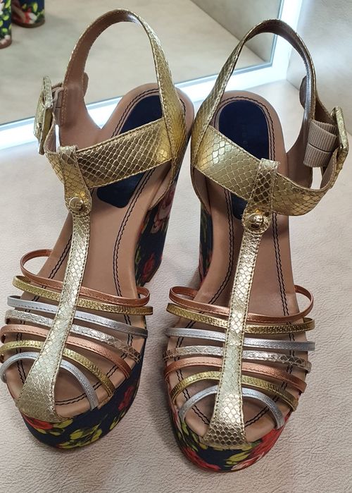 Босоножки Jorje Bischoff