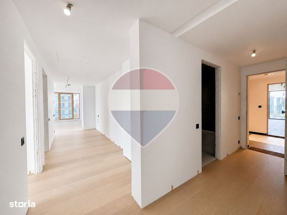 4 Camere | Etaj 14 | Terasă 47 mp | View Lac | One High District — fotografia 3