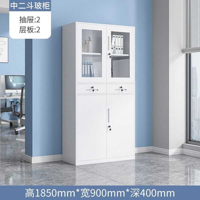 Зангламайдиган пўлатдан китоб жавони кучли металл токчалар билан