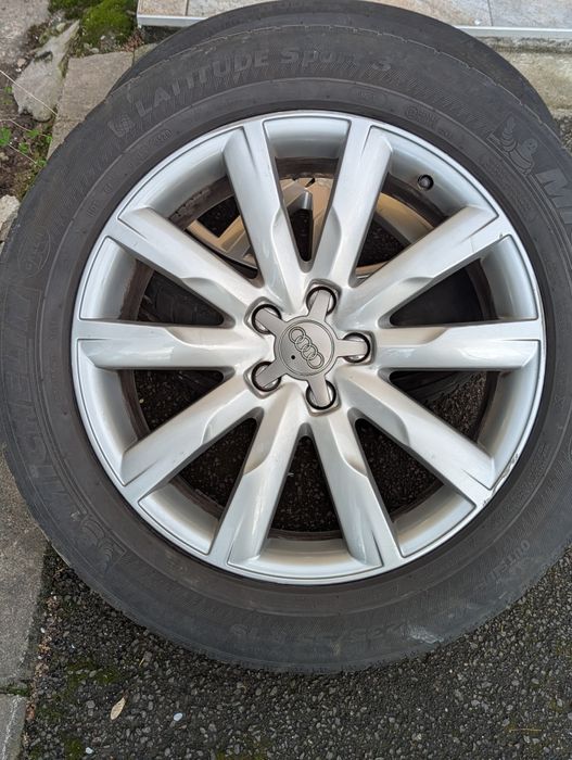 Jante Audi R19 5x112 cu Anvelope 245x55xR19