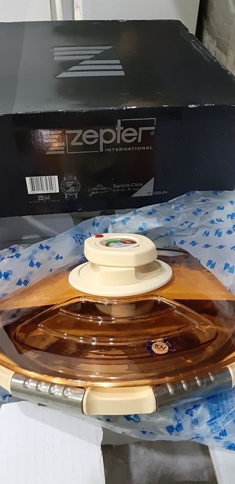 Скороварка синхроклик zepter