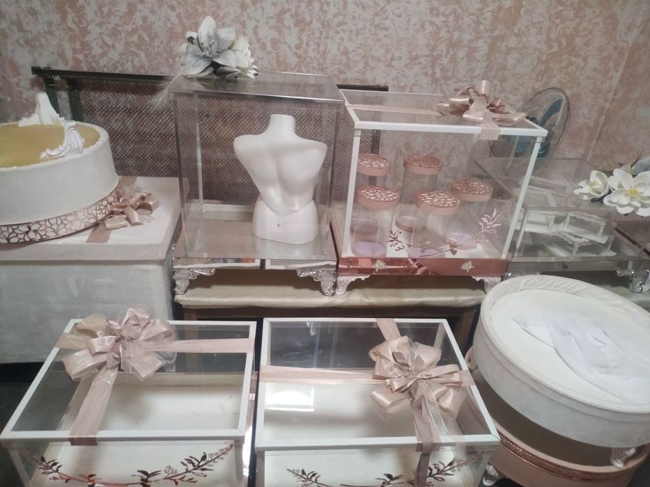 Sarpo qutilari 25 ta nabor