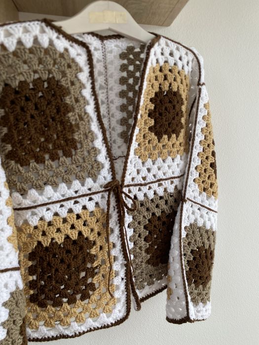 Cardigan Croșetat
