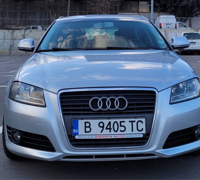 Audi A3, diesel, 12.2009