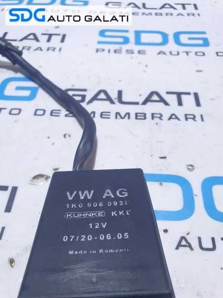 Releu Modul Control Comanda Pompa Combustibil Skoda Octavia 2 2004 - 2012 Cod Piesa 1K0906093E
