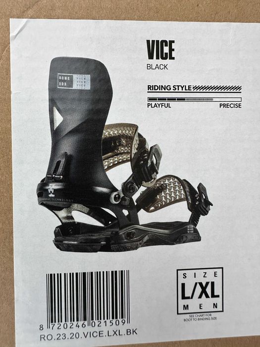 placa noua snowboard rome agent warden wide L157cm