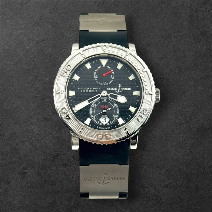 Ulysse Nardin Marine Chronometer мъжки часовник