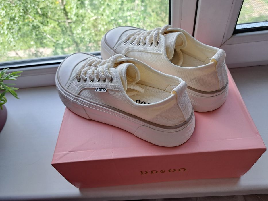 Кеды женские, 37 размера